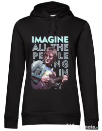Hoodie dama cu gluga Imagine Negru