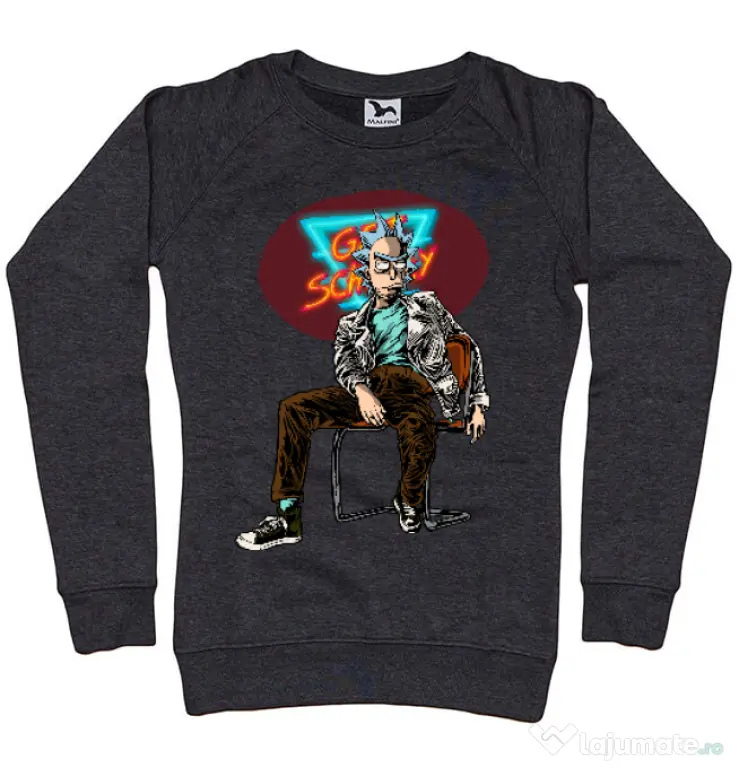 Bluza ADLER dama Sanchez Negru melanj