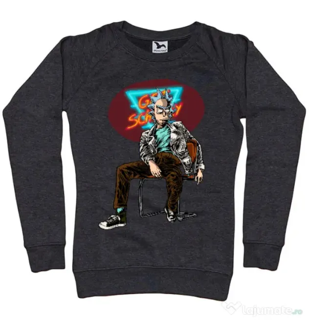 Bluza ADLER dama Sanchez Negru melanj