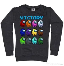 Bluza ADLER dama Victory Negru melanj