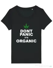 Tricou STANLEY STELLA dama Organic Negru 