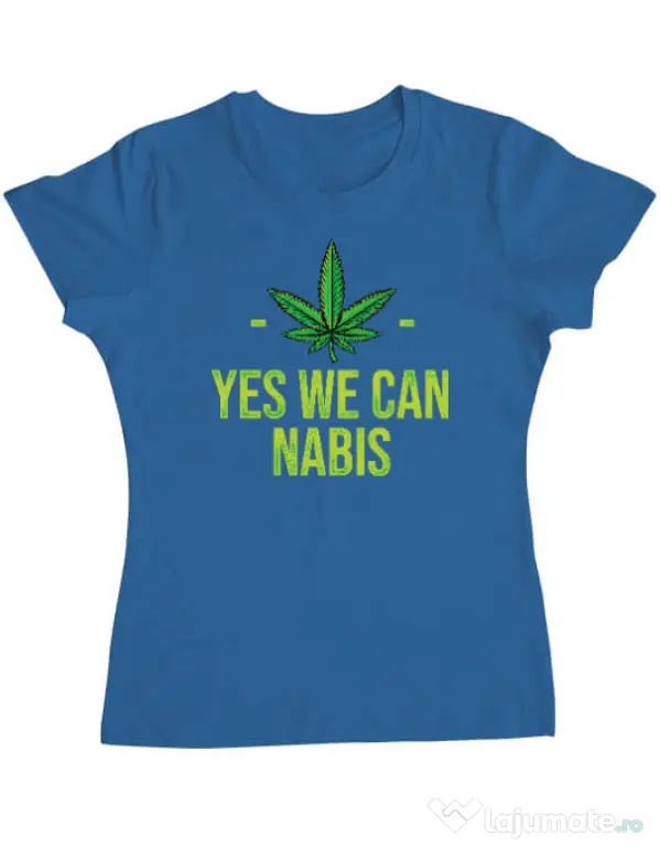 Tricou ADLER dama We can Albastru azuriu