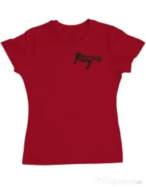 Tricou ADLER dama 5 minute Rosu