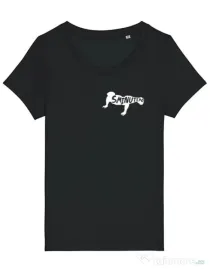 Tricou STANLEY STELLA dama 5 minute Negru