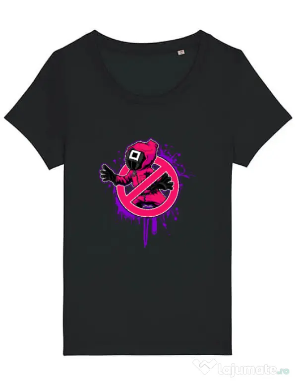 Tricou STANLEY STELLA dama Squid Game 2 Negru