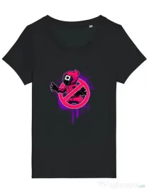 Tricou STANLEY STELLA dama Squid Game 2 Negru