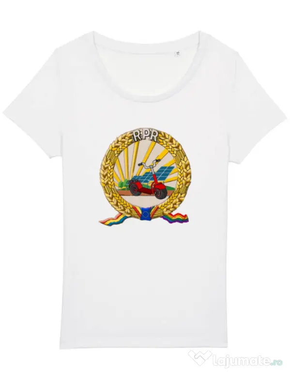 Tricou STANLEY STELLA dama REPER Alb
