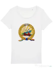 Tricou STANLEY STELLA dama REPER Alb