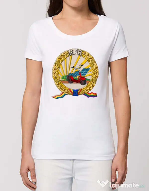 Tricou STANLEY STELLA dama REPER Alb