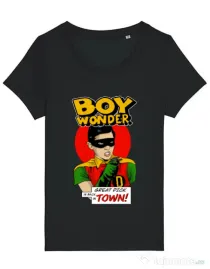Tricou STANLEY STELLA dama Boy Wonder Negru