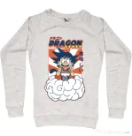Bluza personalizata dama Dragon Ramen Migdala melanj