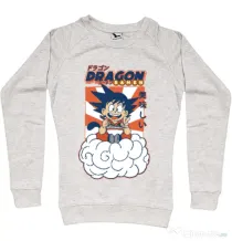Bluza personalizata dama Dragon Ramen Migdala melanj