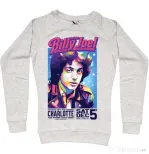 Bluza personalizata dama BILLY JOEL Migdala melanj