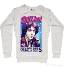 Bluza personalizata dama BILLY JOEL Migdala melanj