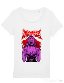 Tricou STANLEY STELLA dama MADNESS Alb