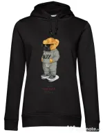 Hanorac dama cu gluga New normal style Negru