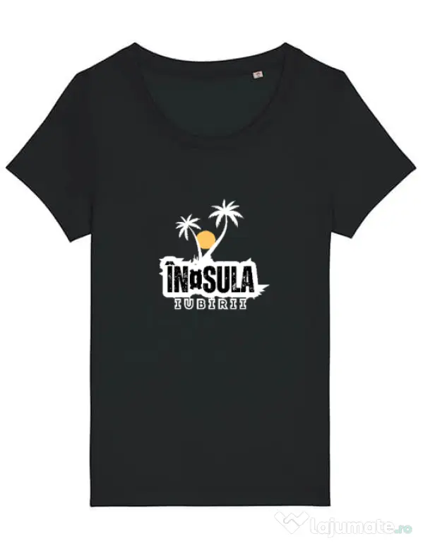 Tricou STANLEY STELLA dama Insula Negru