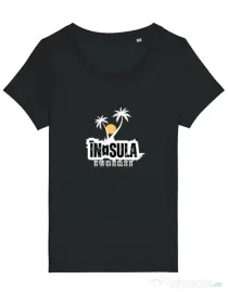 Tricou STANLEY STELLA dama Insula Negru