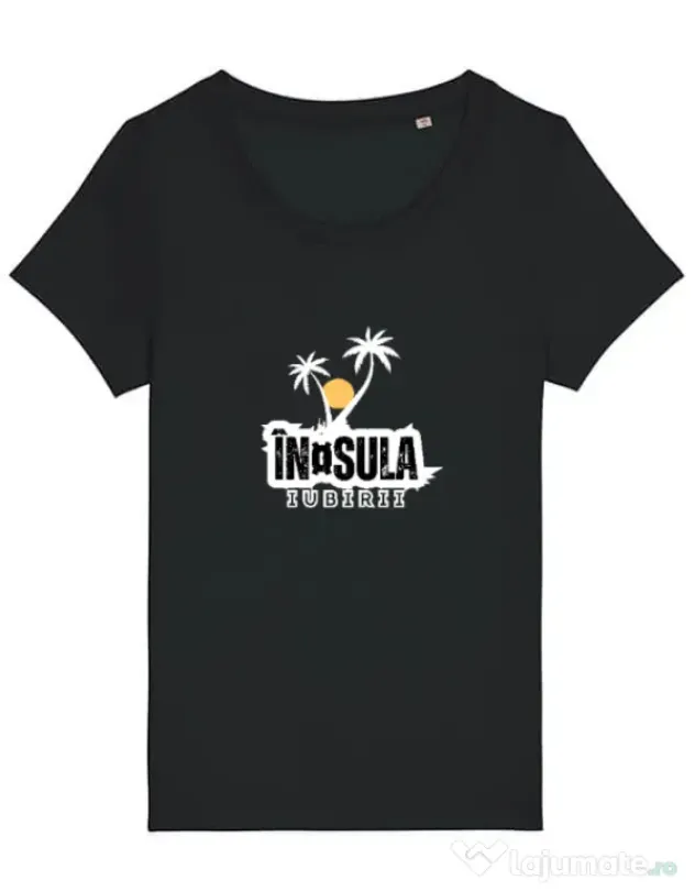 Tricou STANLEY STELLA dama Insula Negru