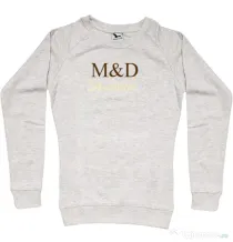 Bluza personalizata dama M&D 10 Migdala melanj