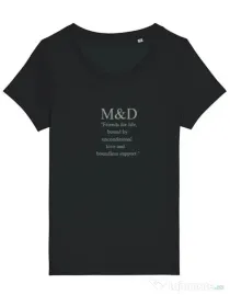 Tricou STANLEY STELLA dama M&D 19 Negru