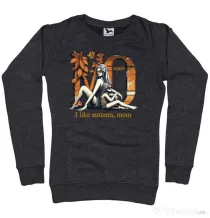Bluza personalizata dama M&D 20 Negru melanj