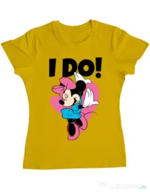 Tricou ADLER dama Matching shirts 2 Galben