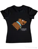 Tricou ADLER dama Monster is coming Negru