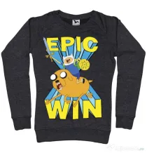 Bluza ADLER dama Epic win Negru melanj