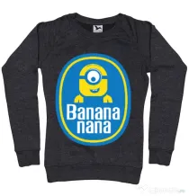 Bluza ADLER dama Bananana Negru melanj