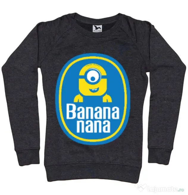 Bluza ADLER dama Bananana Negru melanj