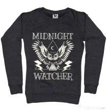 Bluza ADLER dama Midnight Watcher Negru melanj