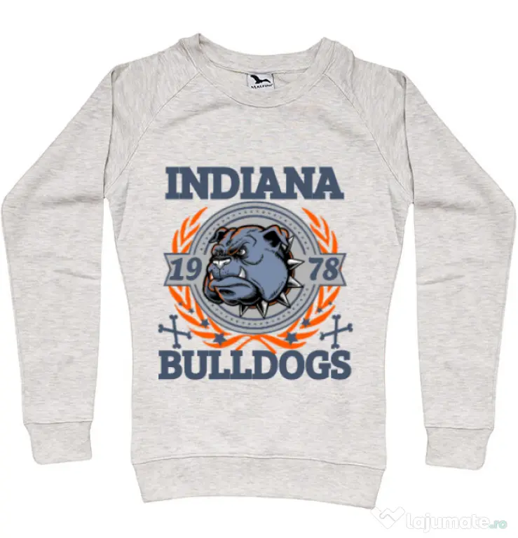 Bluza ADLER dama Indiana Bulldogs Migdala melanj