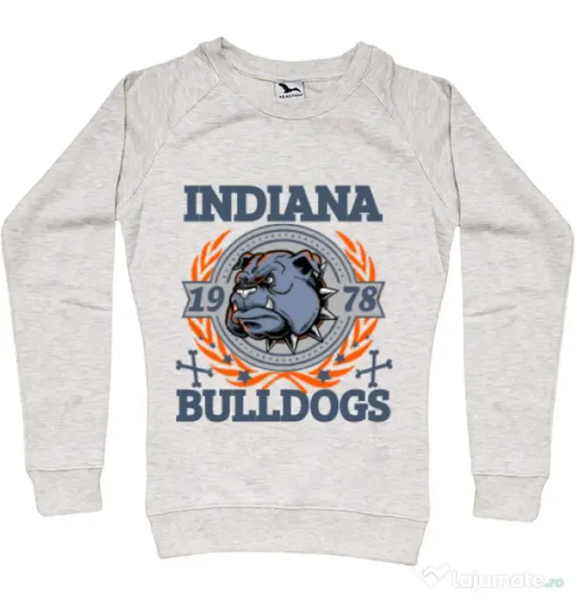 Bluza ADLER dama Indiana Bulldogs Migdala melanj
