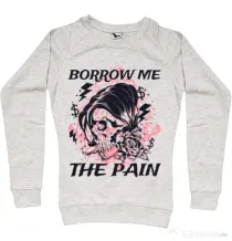 Bluza ADLER dama Borrow me the pain Migdala melanj