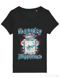 Tricou STANLEY STELLA dama Royalty bloodline Negru