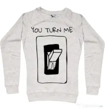 Bluza ADLER dama You turn me on Migdala melanj