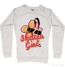 Bluza ADLER dama Skater Girl Migdala melanj