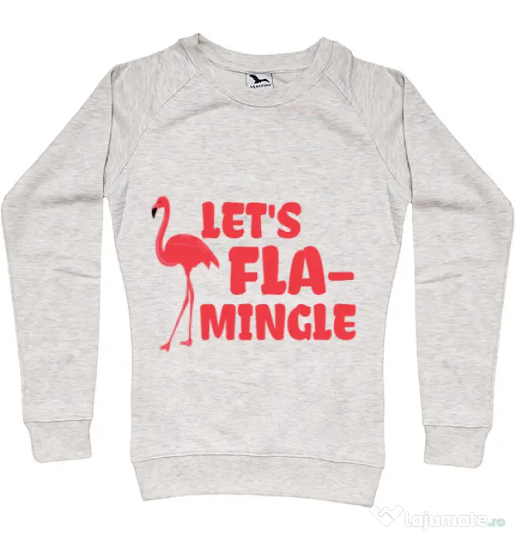 Bluza ADLER dama Let’s flamingle Migdala melanj