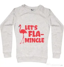 Bluza ADLER dama Let’s flamingle Migdala melanj