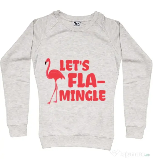 Bluza ADLER dama Let’s flamingle Migdala melanj