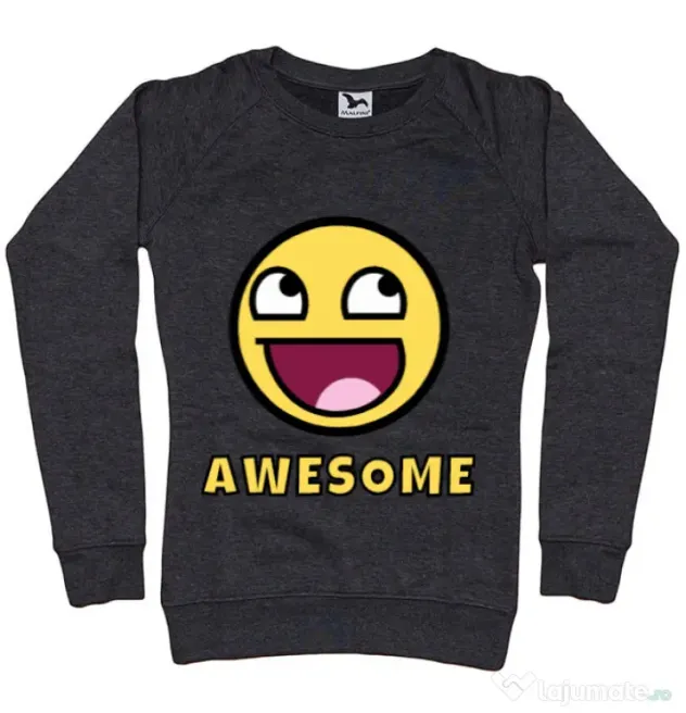 Bluza ADLER dama Awesome Negru melanj