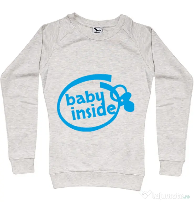 Bluza ADLER dama Baby inside Migdala melanj