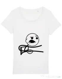 Tricou STANLEY STELLA dama Cereal Guy Alb