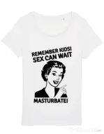 Tricou STANLEY STELLA dama Cool advice Alb