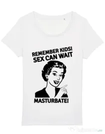Tricou STANLEY STELLA dama Cool advice Alb