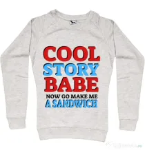 Bluza ADLER dama Cool story babe Migdala melanj