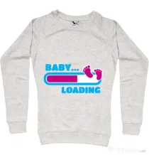 Bluza ADLER dama Baby loading Migdala melanj