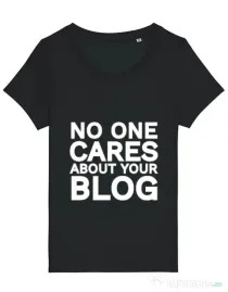 Tricou STANLEY STELLA dama No one cares Negru