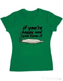 Tricou ADLER dama Pass the grass Verde mediu